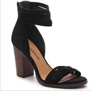 Lucky brand block heel